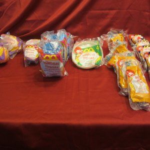 VTG 1997 MCDONALDS HAPPY MEAL TOYS DISNEY HERCULES NIB